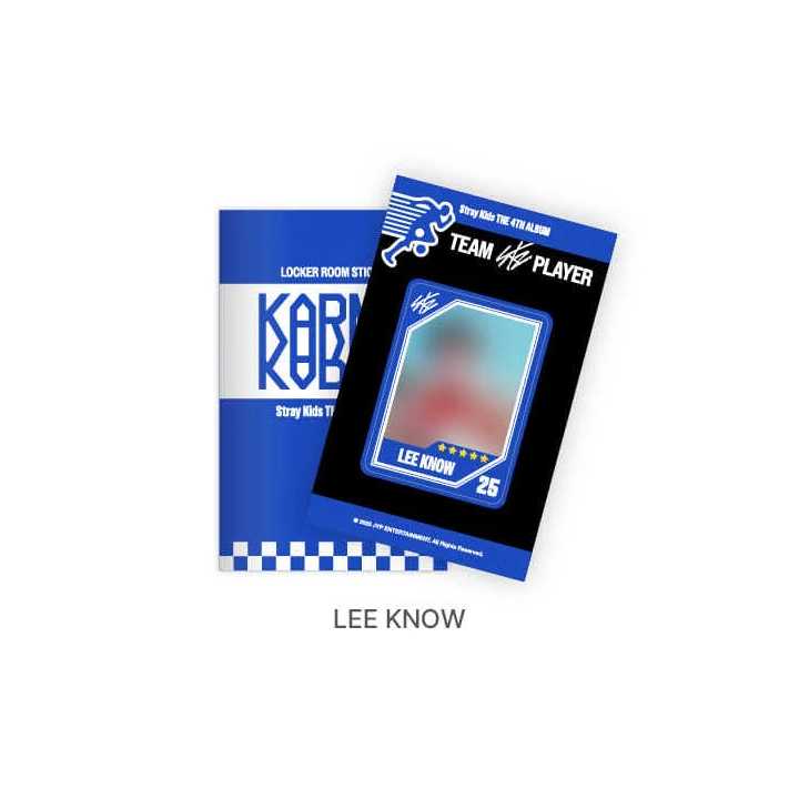 Stray Kids - Locker Room Sticker Book [KARMA POP-UP Store Official MD] - Image 4