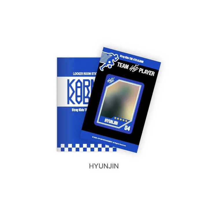 Stray Kids - Locker Room Sticker Book [KARMA POP-UP Store Official MD] - Image 6