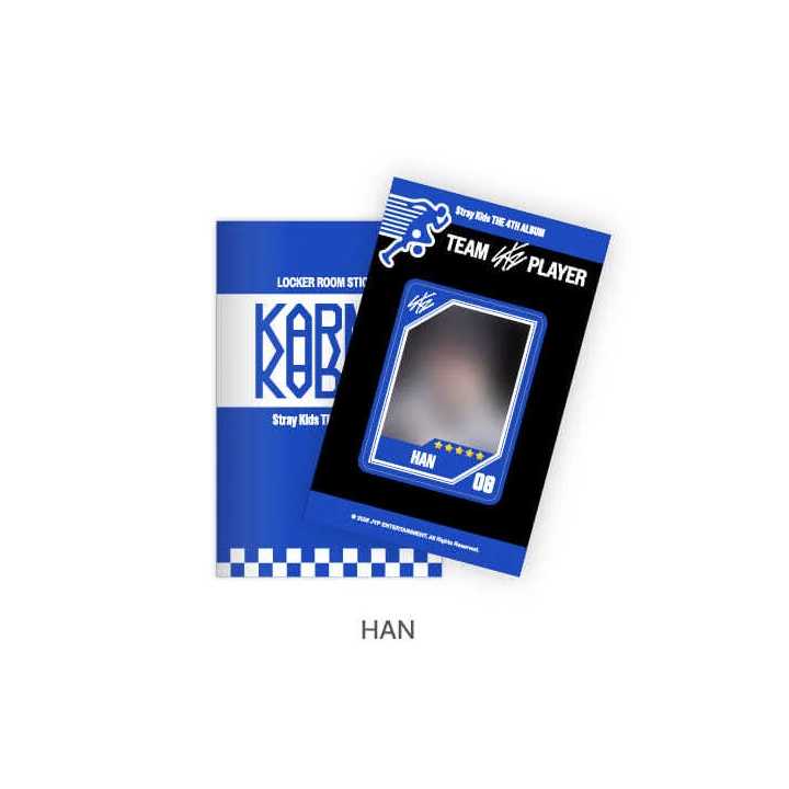Stray Kids - Locker Room Sticker Book [KARMA POP-UP Store Official MD] - Image 7