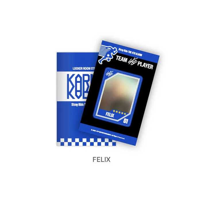 Stray Kids - Locker Room Sticker Book [KARMA POP-UP Store Official MD] - Image 8