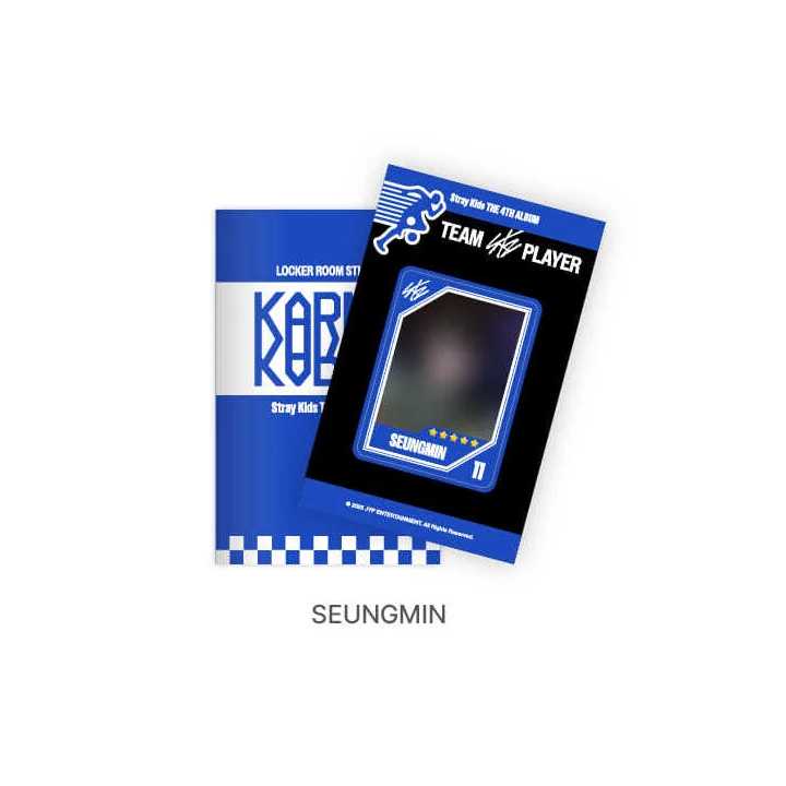 Stray Kids - Locker Room Sticker Book [KARMA POP-UP Store Official MD] - Image 9
