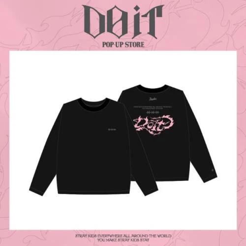 Stray Kids - Long Sleeve [DO IT POP-UP Store Official MD]
