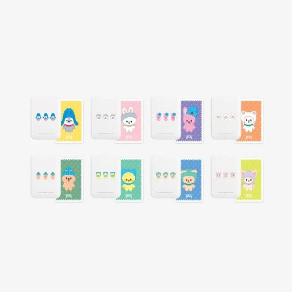 Stray Kids - Magnetic Card Wallet [ATE POP-UP Official MD]