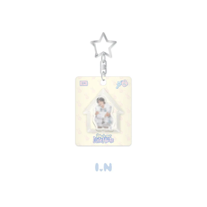 [PRE-ORDER] Stray Kids - Mini Block Keyring [6th Fanmeeting 'STAY in Our Little House' Official MD] - Image 10