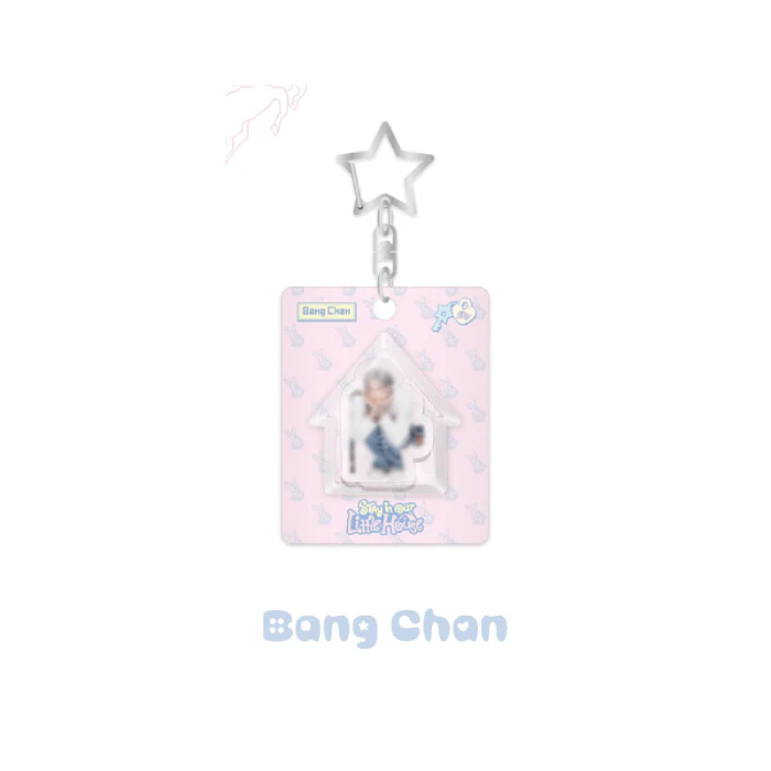 [PRE-ORDER] Stray Kids - Mini Block Keyring [6th Fanmeeting 'STAY in Our Little House' Official MD] - Image 3