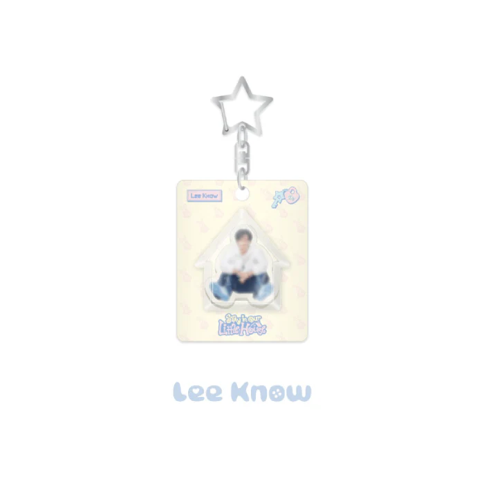 [PRE-ORDER] Stray Kids - Mini Block Keyring [6th Fanmeeting 'STAY in Our Little House' Official MD] - Image 4