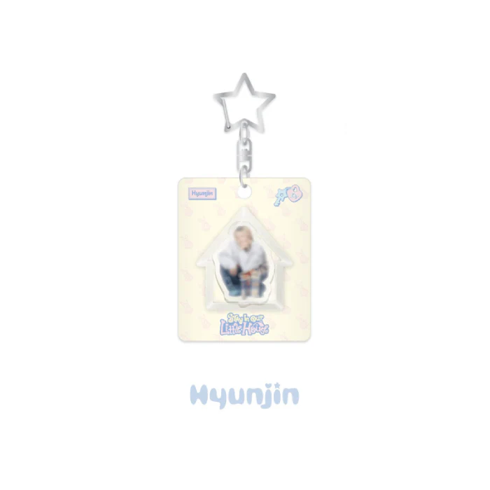 [PRE-ORDER] Stray Kids - Mini Block Keyring [6th Fanmeeting 'STAY in Our Little House' Official MD] - Image 6