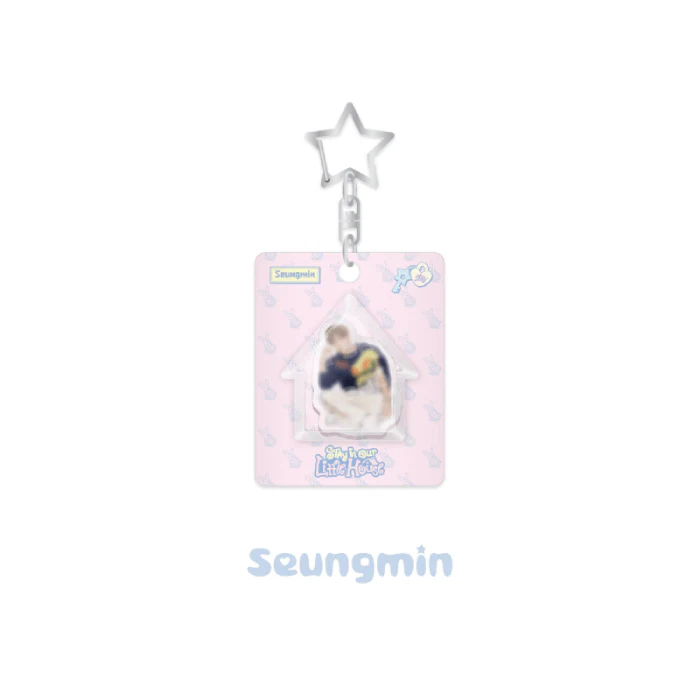 [PRE-ORDER] Stray Kids - Mini Block Keyring [6th Fanmeeting 'STAY in Our Little House' Official MD] - Image 9