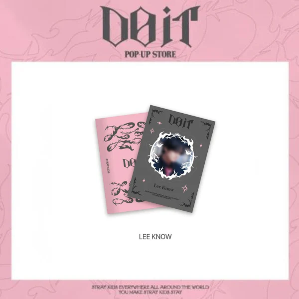 Stray Kids - Mini Sticker Book [DO IT POP-UP Store Official MD] - Image 3