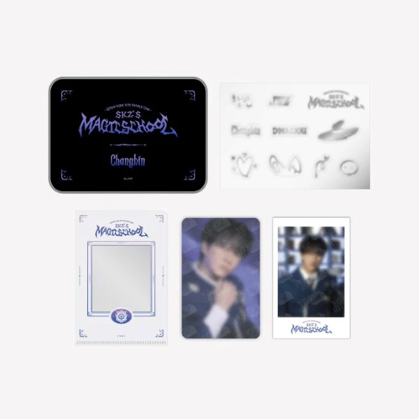 Stray Kids - Photo Deco Set [SKZ'S MAGIC SCHOOL]