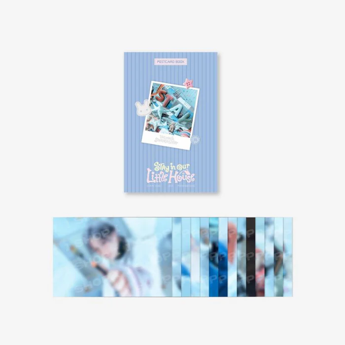 [PRE-ORDER] Stray Kids - Postcard Book [6th Fanmeeting 'STAY in Our Little House' Official MD]