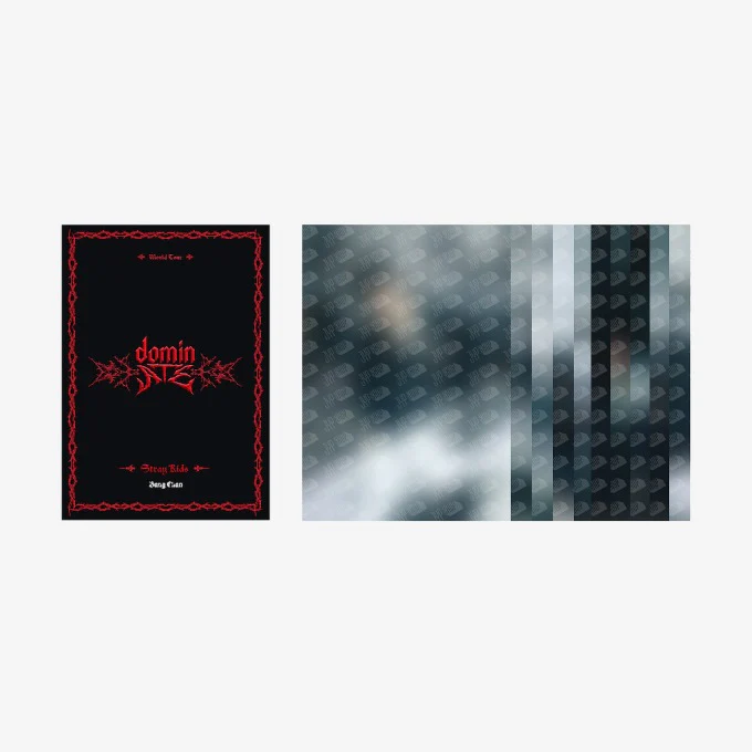 Stray Kids - Postcard Book ['dominATE SEOUL' World Tour Official MD]