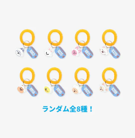 Stray Kids - Random Sauna Keyring ['JYP JAPAN POP-UP Store 2025' Official MD] - Image 2