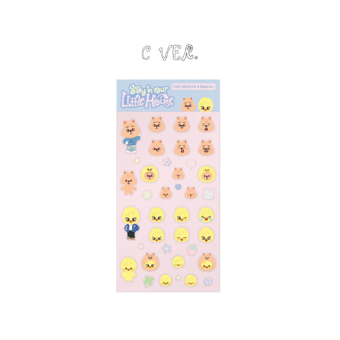 [PRE-ORDER] Stray Kids - SKZOO 3D Sticker [6th Fanmeeting 'STAY in Our Little House' Official MD] - Image 5
