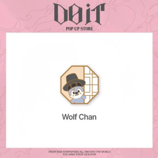 Stray Kids - SKZOO Badge [DO IT POP-UP Store Official MD] - Image 2