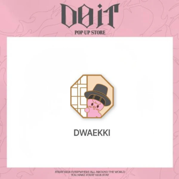 Stray Kids - SKZOO Badge [DO IT POP-UP Store Official MD] - Image 4