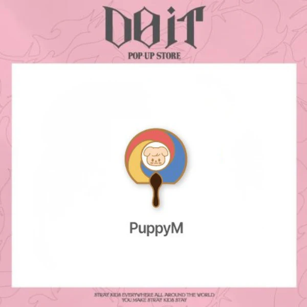Stray Kids - SKZOO Badge [DO IT POP-UP Store Official MD] - Image 8
