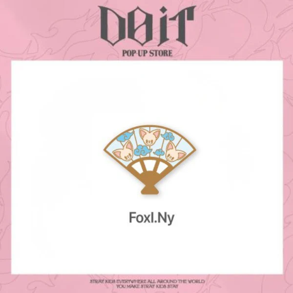 Stray Kids - SKZOO Badge [DO IT POP-UP Store Official MD] - Image 9