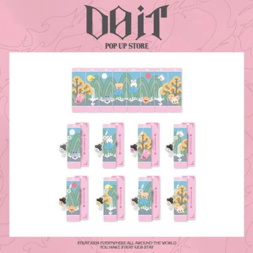 Stray Kids - SKZOO Bookmark [DO IT POP-UP Store Official MD]