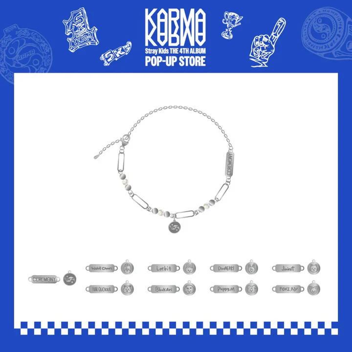 Stray Kids - SKZOO Ceremony Necklace [KARMA POP-UP Store Official MD]