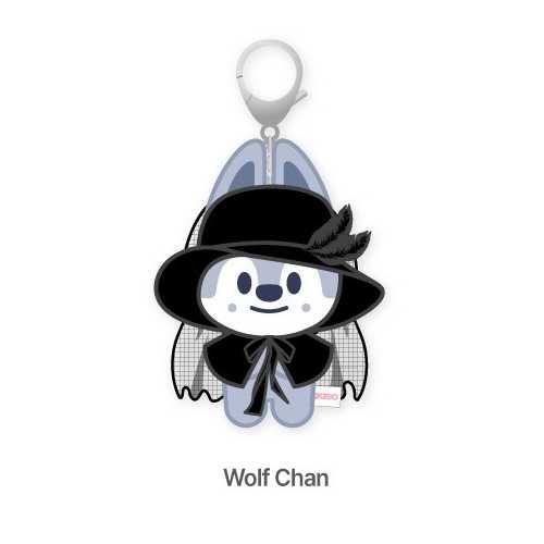 Stray Kids - SKZOO Costume Magnet Plush Keyring [DO IT POP-UP Store Official MD] - Image 2