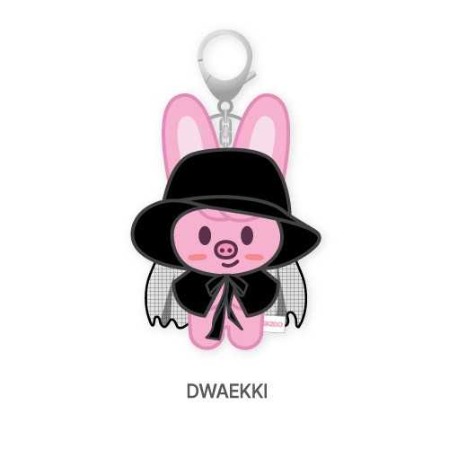 Stray Kids - SKZOO Costume Magnet Plush Keyring [DO IT POP-UP Store Official MD] - Image 4