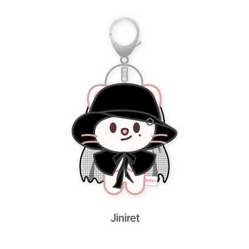 Stray Kids - SKZOO Costume Magnet Plush Keyring [DO IT POP-UP Store Official MD] - Image 5