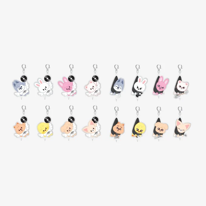 Stray Kids - SKZOO Dangle Keyring ['dominATE SEOUL' World Tour Official MD]