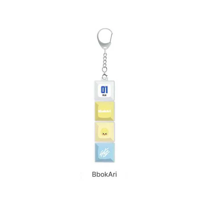 Stray Kids - SKZOO Keycap Keyring [KARMA POP-UP Store Official MD] - Image 8