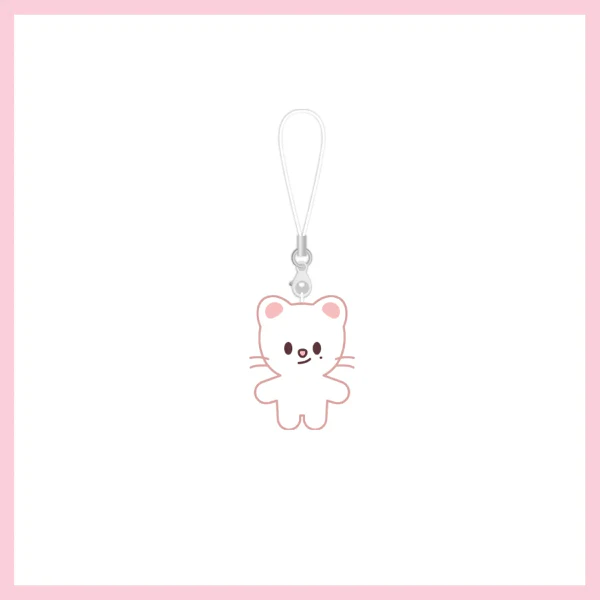 Stray Kids - SKZOO Keyring Micro Ver. [5th Fanmeeting 'SKZ 5'CLOCK' Official MD] - Image 5