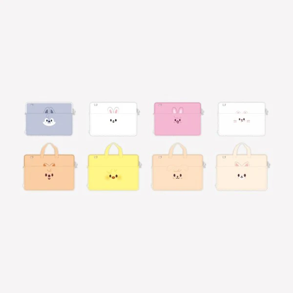 Stray Kids - SKZOO Laptop Pouch [SKZ'S MAGIC SCHOOL IN BUSAN]