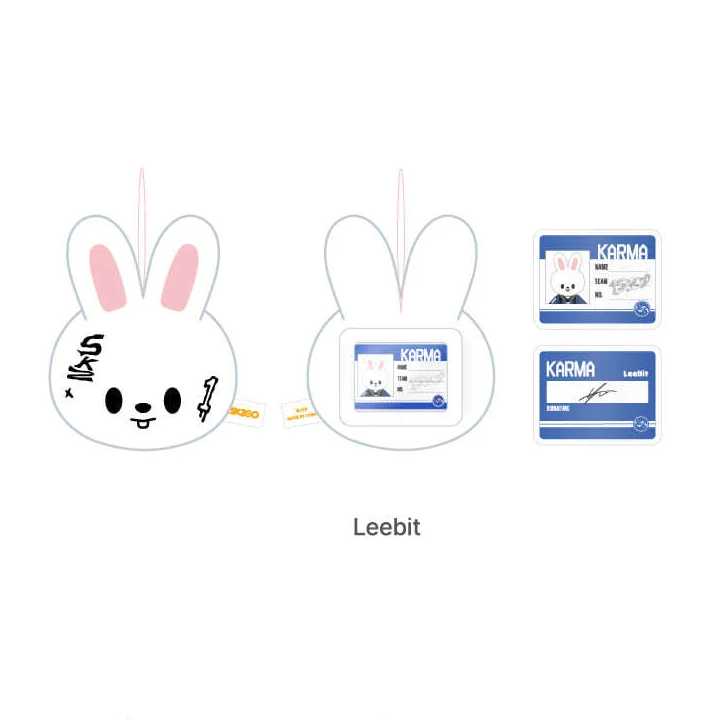 Stray Kids - SKZOO Name Tag (KARMA Ver.) [KARMA POP-UP Store Official MD] - Image 4