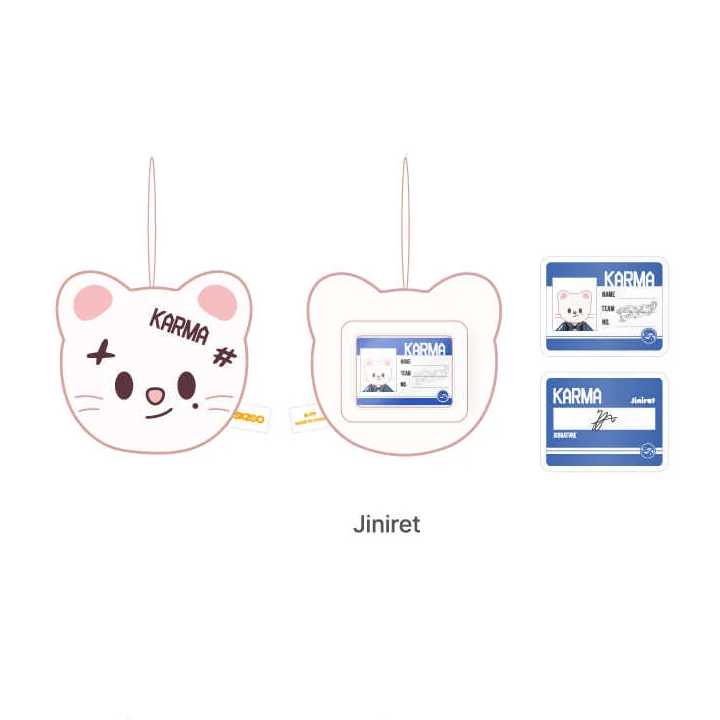 Stray Kids - SKZOO Name Tag (KARMA Ver.) [KARMA POP-UP Store Official MD] - Image 6