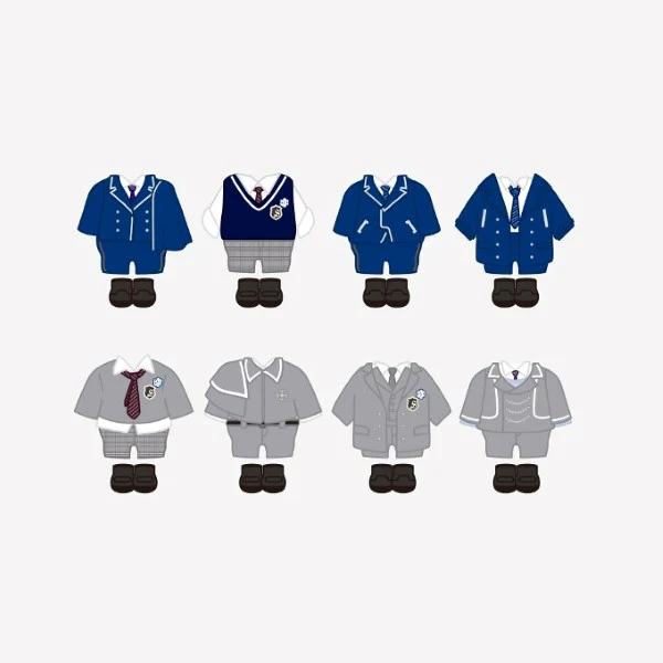 Stray Kids - SKZOO Original Plush Outfit [SKZ'S MAGIC SCHOOL IN BUSAN]