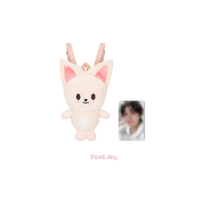 [PRE-ORDER] Stray Kids - SKZOO Plush Backpack [6th Fanmeeting 'STAY in Our Little House' Official MD] - Image 10