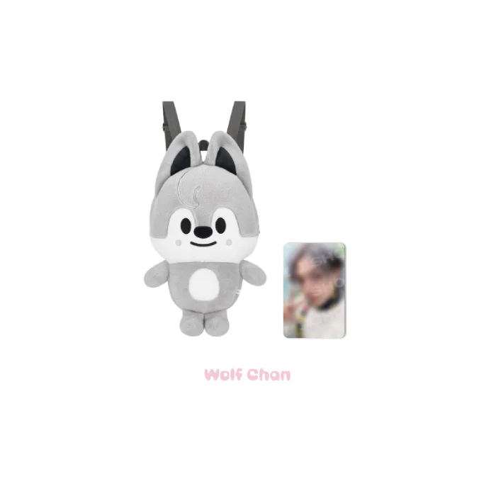 [PRE-ORDER] Stray Kids - SKZOO Plush Backpack [6th Fanmeeting 'STAY in Our Little House' Official MD] - Image 3
