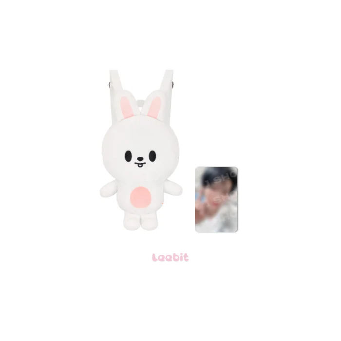 [PRE-ORDER] Stray Kids - SKZOO Plush Backpack [6th Fanmeeting 'STAY in Our Little House' Official MD] - Image 4