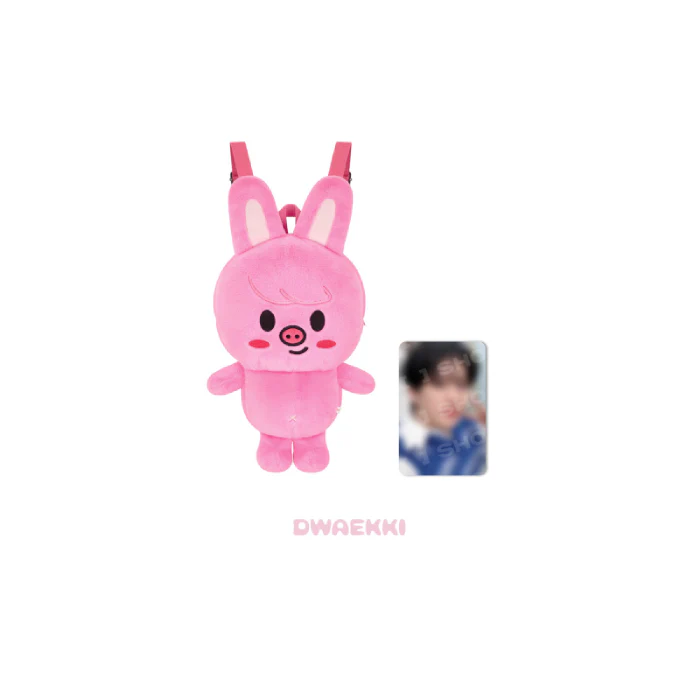 [PRE-ORDER] Stray Kids - SKZOO Plush Backpack [6th Fanmeeting 'STAY in Our Little House' Official MD] - Image 5
