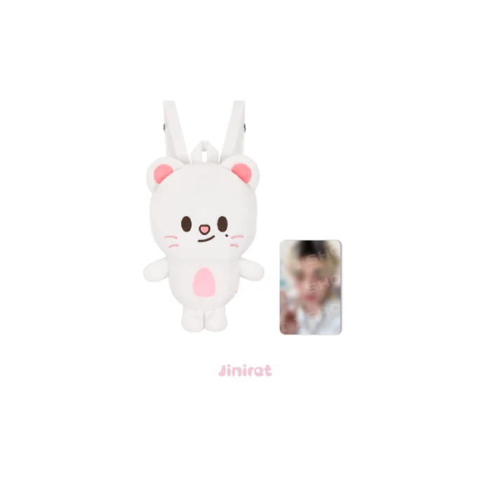 [PRE-ORDER] Stray Kids - SKZOO Plush Backpack [6th Fanmeeting 'STAY in Our Little House' Official MD] - Image 6