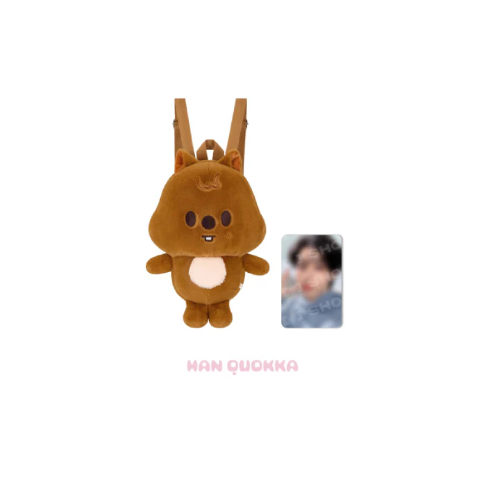 [PRE-ORDER] Stray Kids - SKZOO Plush Backpack [6th Fanmeeting 'STAY in Our Little House' Official MD] - Image 7