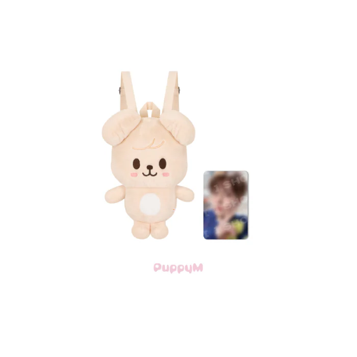 [PRE-ORDER] Stray Kids - SKZOO Plush Backpack [6th Fanmeeting 'STAY in Our Little House' Official MD] - Image 9