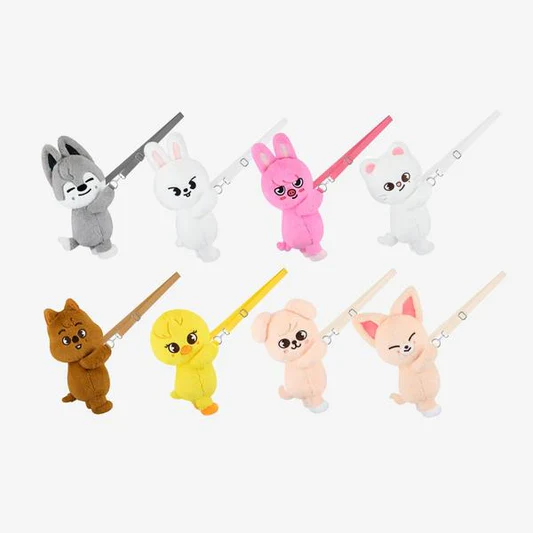Stray Kids - SKZOO Plush Bag ['dominATE : celebrATE' World Tour Official MD]