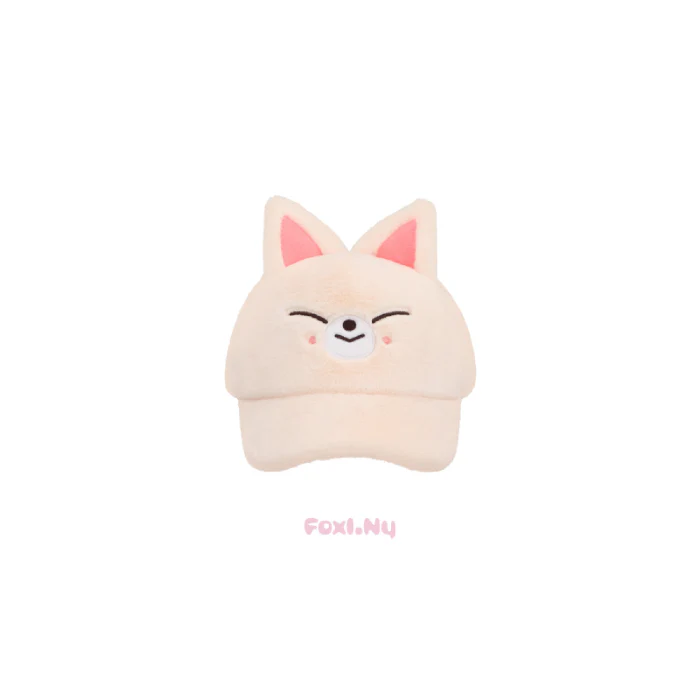 [PRE-ORDER] Stray Kids - SKZOO Plush Cap [6th Fanmeeting 'STAY in Our Little House' Official MD] - Image 10