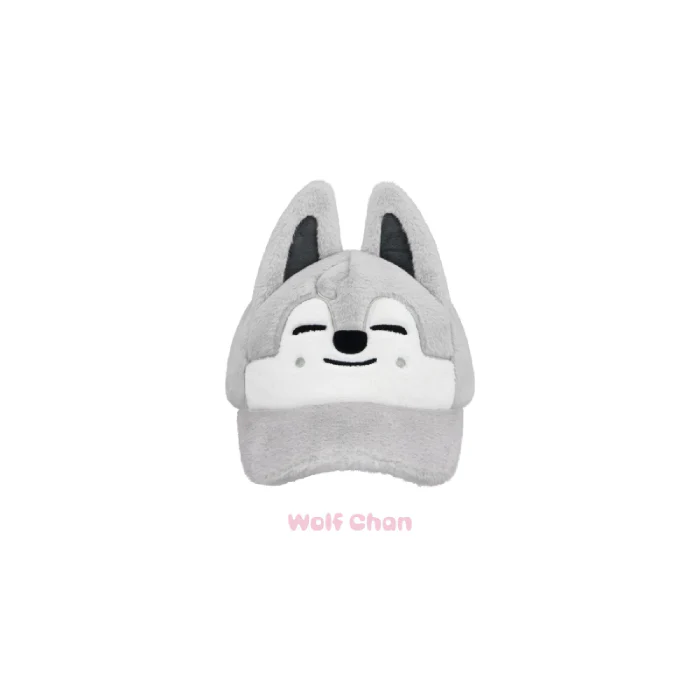 [PRE-ORDER] Stray Kids - SKZOO Plush Cap [6th Fanmeeting 'STAY in Our Little House' Official MD] - Image 3