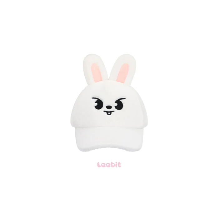 [PRE-ORDER] Stray Kids - SKZOO Plush Cap [6th Fanmeeting 'STAY in Our Little House' Official MD] - Image 4