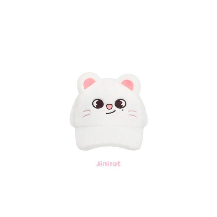 [PRE-ORDER] Stray Kids - SKZOO Plush Cap [6th Fanmeeting 'STAY in Our Little House' Official MD] - Image 6