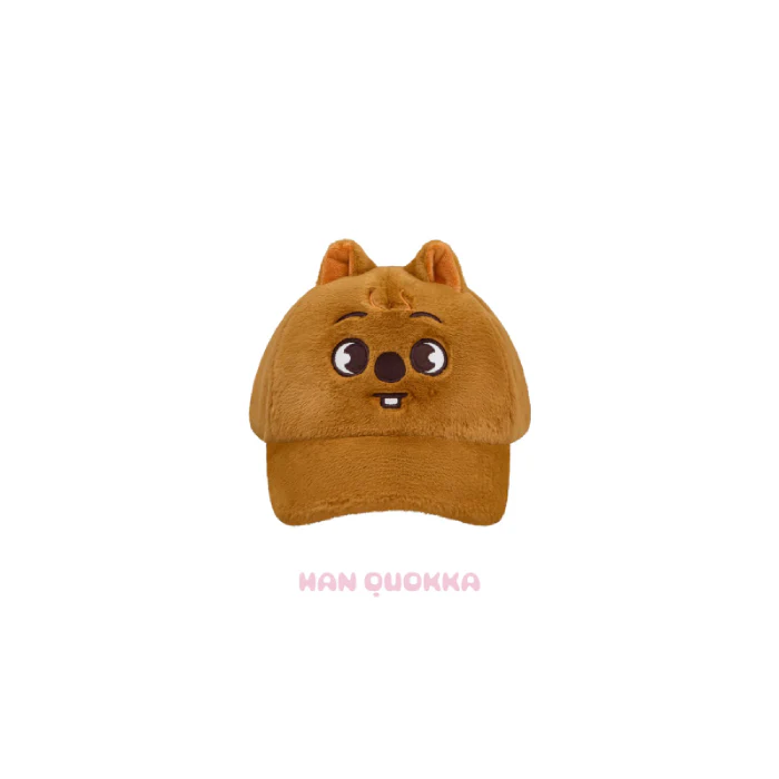 [PRE-ORDER] Stray Kids - SKZOO Plush Cap [6th Fanmeeting 'STAY in Our Little House' Official MD] - Image 7