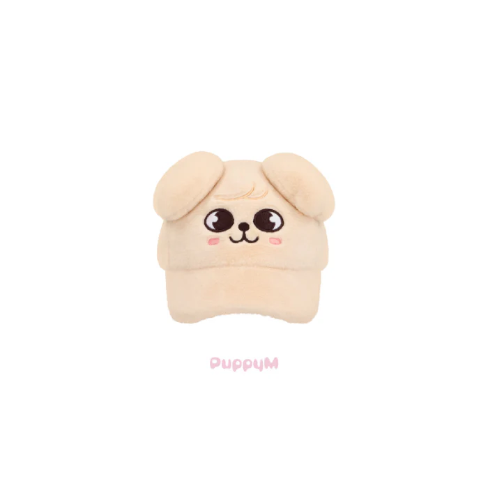[PRE-ORDER] Stray Kids - SKZOO Plush Cap [6th Fanmeeting 'STAY in Our Little House' Official MD] - Image 9
