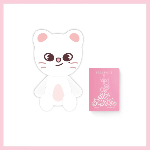 Stray Kids - SKZOO Plush Teddybear Ver. [5th Fanmeeting 'SKZ 5'CLOCK' Official MD] - Image 5