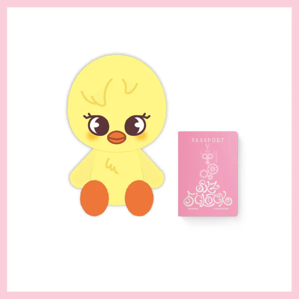 Stray Kids - SKZOO Plush Teddybear Ver. [5th Fanmeeting 'SKZ 5'CLOCK' Official MD] - Image 7